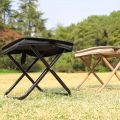 Portable Folding Stool Lightweight Camping Chair Foldable Seat for Fishing Hiking Travel Outdoor & Indoor Use.