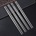 Tiartisan Pure Titanium Ultralight Detachable Chopsticks Outdoor Camping Picnic Portable Durable Chopsticks Tableware. 