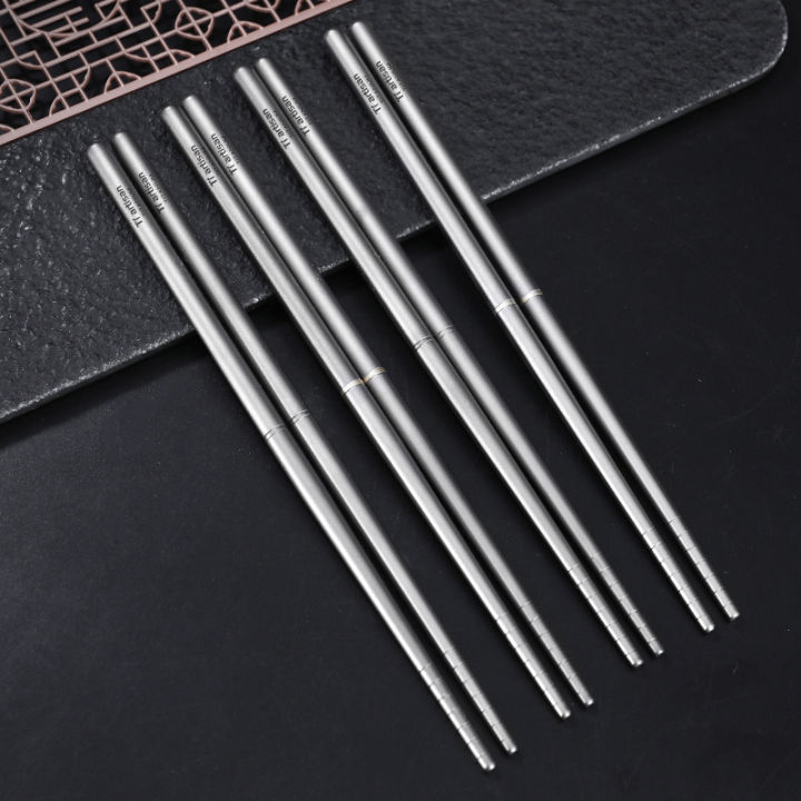 Tiartisan%20Pure%20Titanium%20Ultralight%20Detachable%20Chopsticks%20Outdoor%20Camping%20Picnic%20Portable%20Durable%20Chopsticks%20Tableware%20-%20Image%204