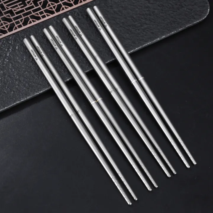 Tiartisan%20Pure%20Titanium%20Ultralight%20Detachable%20Chopsticks%20Outdoor%20Camping%20Picnic%20Portable%20Durable%20Chopsticks%20Tableware%20-%20Image%204
