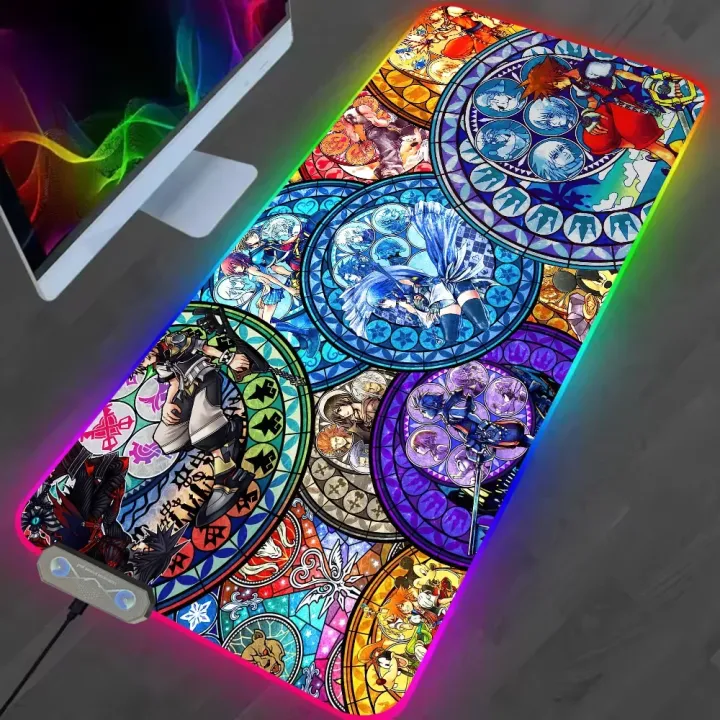 K-Kingdom%20Hearts%20For%20Rgb%20Mouse%20Pad%20Xxl%20Steelseries%20Laptop%20Mat%20Gaming%20Mousepad%20Backlit%20Keyboard%20-%20Image%206
