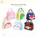 Sufei Lunch Box Bag, Cartoon Pattern, Model 1, Milk Bottle Bag. Temperature Storage Bag Cooler Bag. 