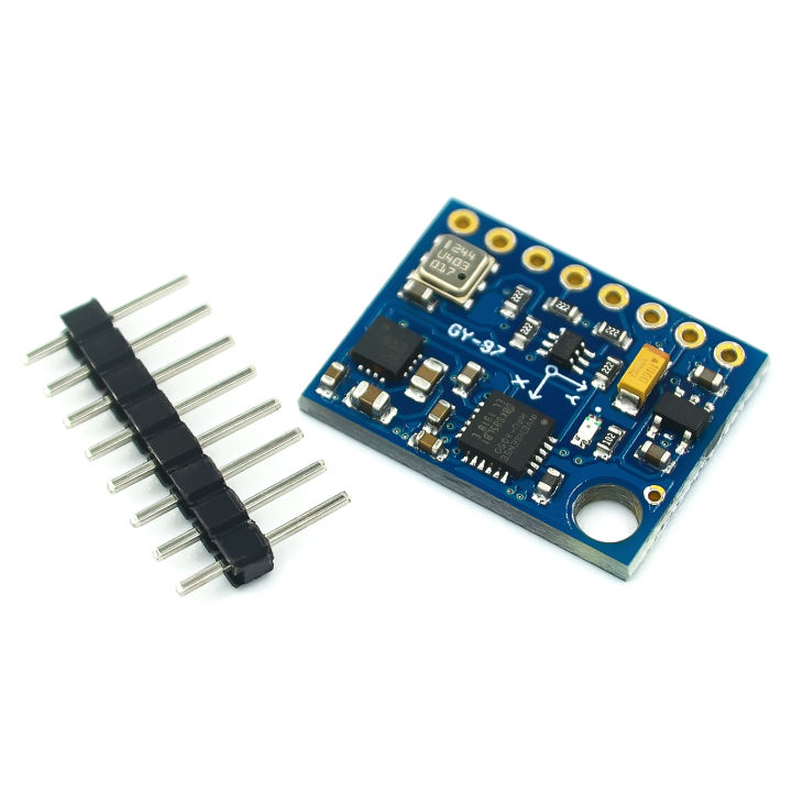 GY-87 10DOF Module MPU6050 HMC5883L BMP180 GY87 Sensor For Arduino ...