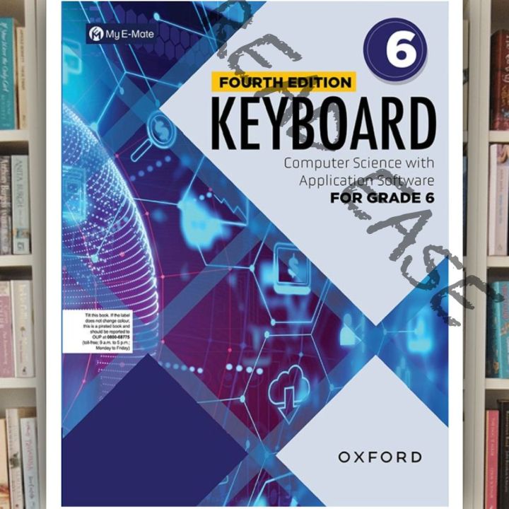 Keyboard Book 6 with Digital Content Computer Science with Application ...