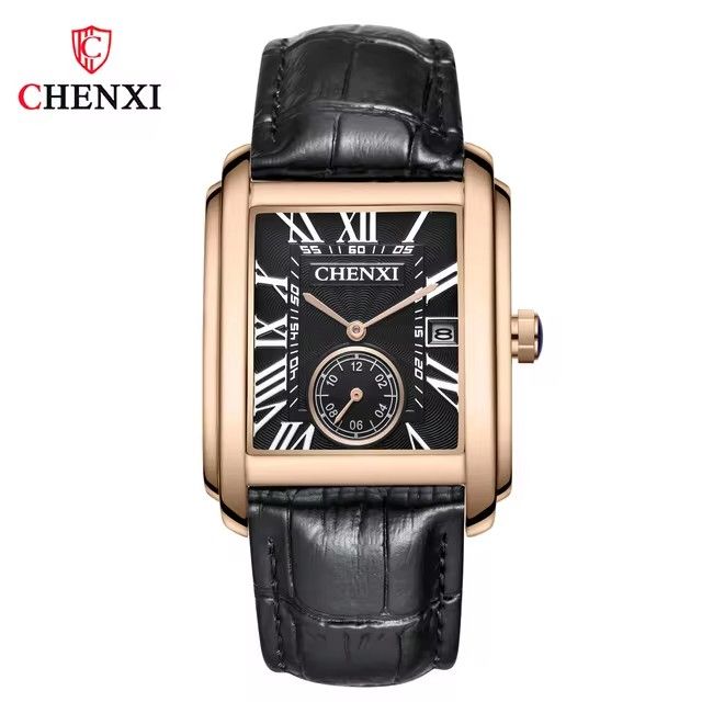 CHENXI%208216%20Men%20Square%20Quartz%20Watch%20Black%20Blue%20Brown%20Fashion%20Simple%20Calenda%20Date%20Leather%20Strap%20Wristwatch%20for%20Male%20Clock%20Gift%20-%20Image%205