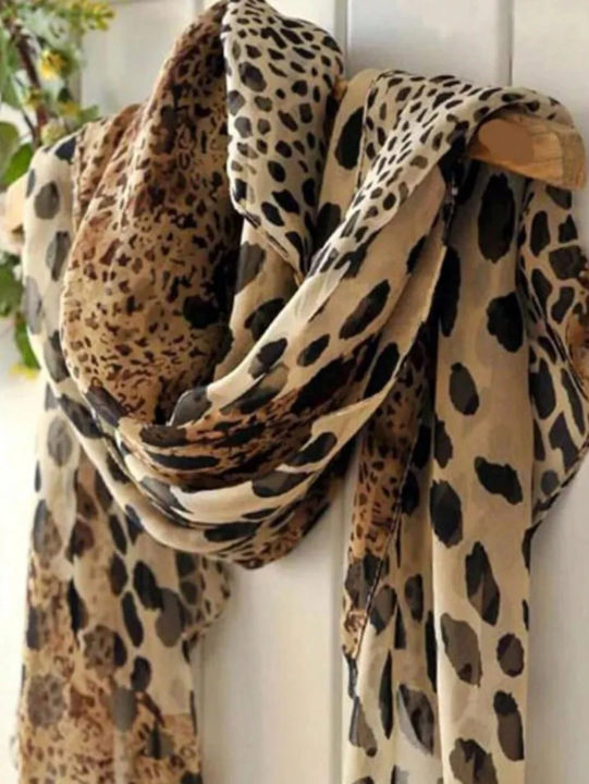 Bohemian%20Styles%20New%20Leopard%20Print%20Patchwork%20Chiffon%20Silk%20Scarf%20Female%20Women%20Shawl%20Ventilate%20Wrap%20Scarves%20-%20Image%202