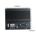 12V Universal Car Amplifier Board 600W Mono Car Audio Amplifier Powerful Automobile Stereo Subwoofers Amplifier Car Accessories. 