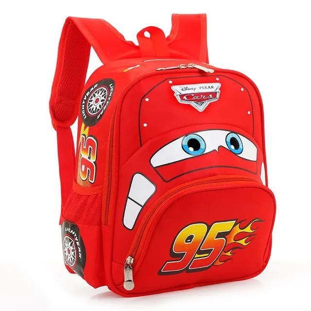 Disney%20Pixar%20Lightning%20McQueen%20Children%203D%20Backpack%20Cartoon%20Car%20Stereo%20School%20Bag%20Toddler%20Baby%20Boy%20girl%20Backpack%20Kid%20Schoolbag%20-%20Image%202