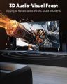 Ultra Short HDMI 2.0 Cable 4K 60Hz HDR HDMI Cable Lead with HDMI HDR/CEC/Arc HDMI Cord 15CM/0.6M/1M/1.8M for Yandex TV PS5 Apple.