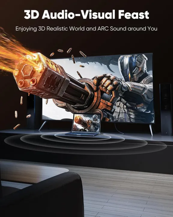 Ultra%20Short%20HDMI%202.0%20Cable%204K%2060Hz%20HDR%20HDMI%20Cable%20Lead%20with%20HDMI%20HDR/CEC/Arc%20HDMI%20Cord%2015CM/0.6M/1M/1.8M%20for%20Yandex%20TV%20PS5%20Apple%20-%20Image%205