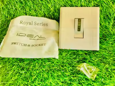2 Way switch IDEAL Royal Silver Series Original Switches