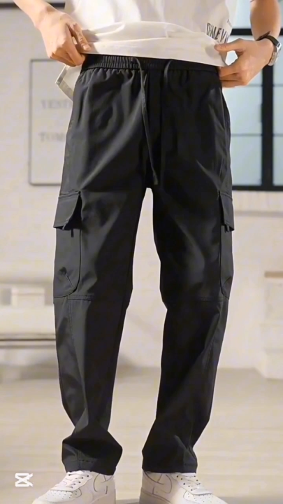 Men Multipocket Cargo Trouser