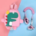 Toddler Harness Backpack Leash Cute Kid Backpacks with Anti Lost Wrist Link Mini Child Backpack Harness Leashes for Baby Girls.