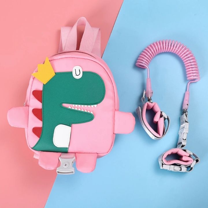 Toddler%20Harness%20Backpack%20Leash%20Cute%20Kid%20Backpacks%20with%20Anti%20Lost%20Wrist%20Link%20Mini%20Child%20Backpack%20Harness%20Leashes%20for%20Baby%20Girls%20-%20Image%203