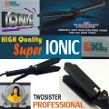 Ckl Twosister Wide Hair Straightener, Heats up Quickly, Low Price, Model Ckl1010. 
