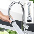 Sink Faucet Sprayer With Hose Better Tap Booster And Water Saving Kitchen Sink Faucet Diffuser Nozzle Rotatable Faucet. 