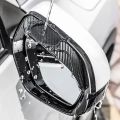 2Pcs Carbon Fiber Car Rearview Mirror Eyebrow Rain Cover for Suzuki Swift Car Accessories. 