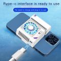 Memo Mobile Cooling Fan Ice Cooling For Pubg And Free Fire Lovers Air Conditioner Universal. 