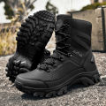 Men Tactical Boots High Quality Male Army Shoes Outdoor Women Unisex Training Ultrallight Military Safety Camping Rapid Response. 