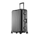 Aluminum Frame Trolley bag Password Box Boarding Suitcase Portable Suitcase Metal Suitcase Travel Suitcase (Color : E, Size : 20in). 