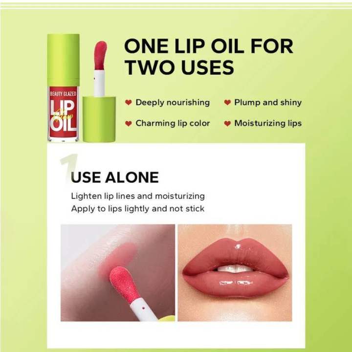 Beauty%20Glazed%20Glow%20Lip%20Oil%20-%204g-107#(Hugging%20)%20-%20Image%205