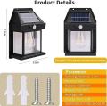 Solar Sensor Lamp with Smart Sensor & Waterproof Design - 1 Pc. 