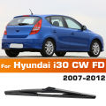Wiper 12" Rear Wiper Blade For Hyundai i30 I30CW CW FD 2007 - 2012 Windshield Windscreen Rear Window. 
