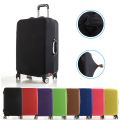 Luggage Cover Stretch Fabric Suitcase Protector Baggage Dust Case Cover Suitable for 18-28Inch Suitcase Case Travel Organizer. 