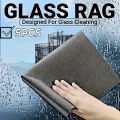 Magic Glass Cleaning Cloth-Thickened Streak-Free Towel, Reusable Dual-Sided Eraser for Kitchen Windows, No Watermark Home Tool.