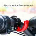 Multifunctional Bicycle Universal Hook, Universal Front-Mounted Hook for Electric Vehicles, Convenient Hook for Cycling Helmets and Shopping Bags, No-Drill Handlebar Hook for Mountain Bikes, Multifunctional Cycling Accessories, Electric Scooter Hook. 