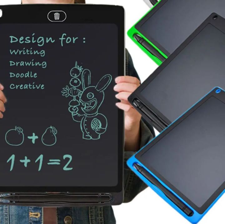 8.5%20inch%20kids%20Tablet%20%7CSingle%20Color%20Display%20&%20LCD%20Drawing%20Writing%20Tablet%20for%20Kids%20&%20Adults%20with%20Pen%20%7C%20Eraseable%20Colorful%20E-writer%20Digital%20Memo%20Pad%20-%20Image%206