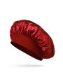 1Pcs Silk Bonnet for Sleeping Women Satin Lined Hair Bonnets for Sleeping Soft Elastic Band Silk Sleep Cap for Curl. 