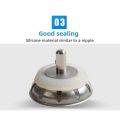 1Pcs Sink Strainer Stainless Steel Kitchen Sink Stopper Anti-Clogging Drain Cover 50mm Sealing Umbrella Filter Replacement. 