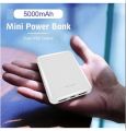 Pokit size Power Bank 5000 Mh 2 Ports All Mobile Supported. 