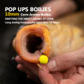 10mm12mm16mm Sweet Potato Flavor Pop-Up Carp Bait Balls  Perfect for Large Carp in Outdoor Waters  Premium Fishing Bait. 