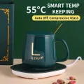 Ceramic Warm Mug USB Cable With Gold Spoon Gift Box. 