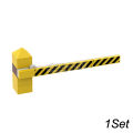 Marumine Traffic Road Sign Light Lamp MOC Block Brick Parts City Street View Building Accessories Barrier Speed Limit Warning.