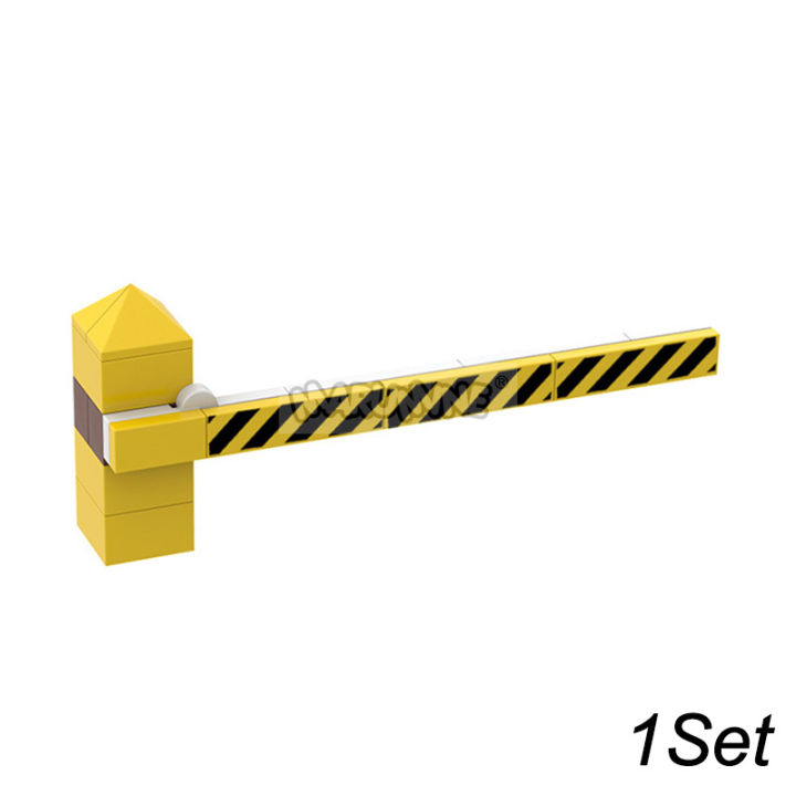 Marumine%20Traffic%20Road%20Sign%20Light%20Lamp%20MOC%20Block%20Brick%20Parts%20City%20Street%20View%20Building%20Accessories%20Barrier%20Speed%20Limit%20Warning%20-%20Image%208