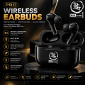 Pro Earbuds TWS (True Wireless Stereo) Bluetooth Handsfree Airbuds Dual Earphones Headset (Connect With All Bluetooth Devices).. 