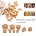 5-10pcs Cork Stoppers, Bottle Cork Stoppers, Wooden Conical Cork Stoppers, Suitable for Bottle Handicrafts and Wine Bottles. 