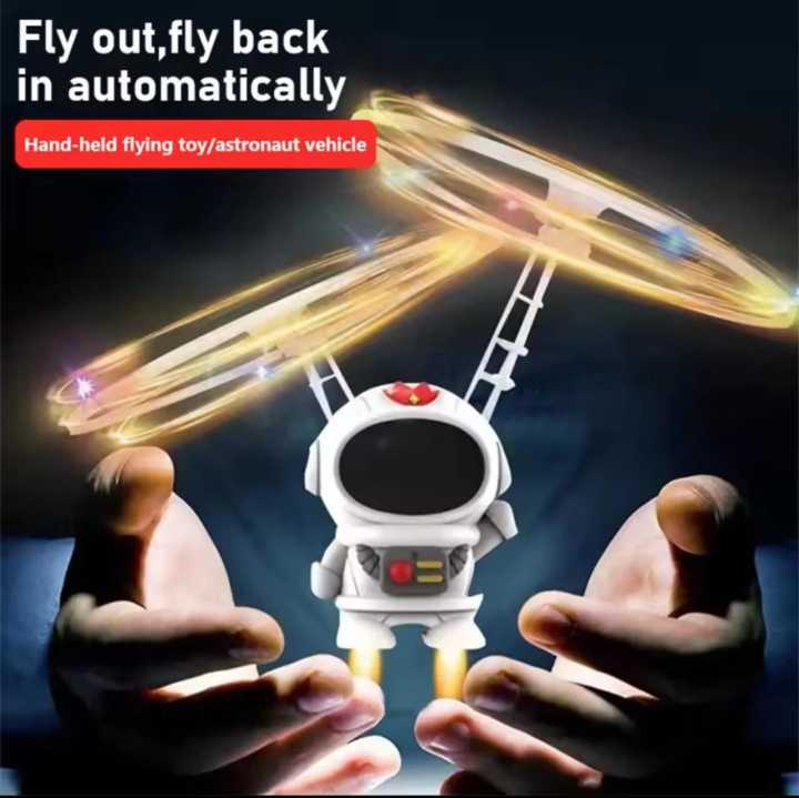 🚀 Induction Flying Astronaut Style Aircraft | Rechargeable Toy | Daraz.pk
