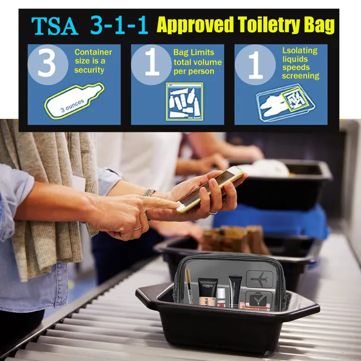 Cosmetic%20Pouch%203%20Pcs%20Clear%20Toiletries%20Bags%20Carry%20On%20Airport%20Airline%20Compliant%20Bag%20Toiletry%20Bag%20Convenient%20Travel%20Toiletry%20Bag%20Fa%20-%20Image%204