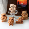 3D Owl Silicone Candle Mold DIY Cartoon Animal Soap Aromatherapy Plaster Resin Making Tools Home Decoration Crafts. 