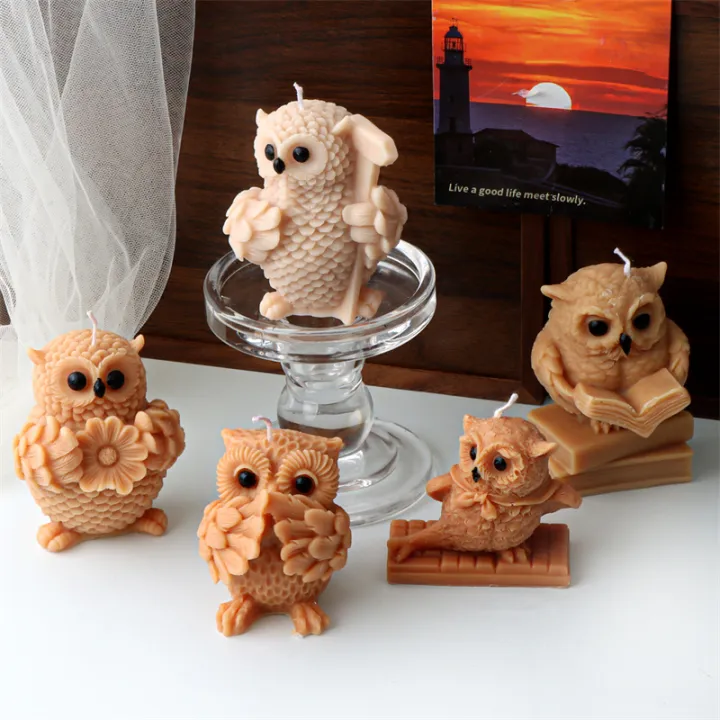 3D%20Owl%20Silicone%20Candle%20Mold%20DIY%20Cartoon%20Animal%20Soap%20Aromatherapy%20Plaster%20Resin%20Making%20Tools%20Home%20Decoration%20Crafts%20-%20Image%204