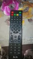 China Satellite Receiver Black Goto Remote. 
