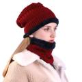 Winter Beanie Cap For Men - Beanies Knit Hat knitted Cap Thicken Hedging Cap Balaclava Skullies Fashion Warm knit Beanie for Men/Women. 