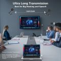 4K Wireless HDMI Display Dongle, Screen Mirroring Extender for iOS/Android/PC to HDTV/Projector, Support AirPlay/Miracast/DLNA. 