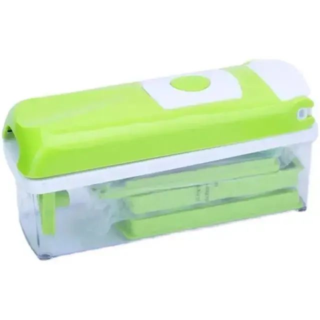 Nicer dicer vegetables cutter 10 in 1 speedy chopper fruit vegetables slicer multifunctional chopper