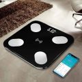 Bluetooth Personal Smart Weighing Scale Smart Bathroom Scale Digital Bluetooth Fat Bmi Wireless App Body Weight Monitor. 