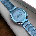 New fashionable Rosra Stainless Steel Quartz Watch for Man - Black - Watch For Men - Watch For Men. 
